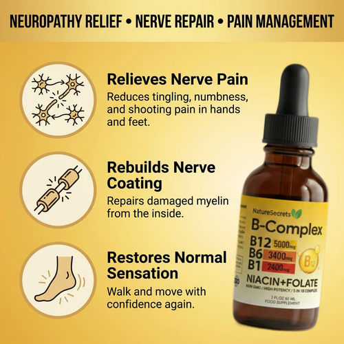 B-Complex Methylated Drops (Neuropathy)