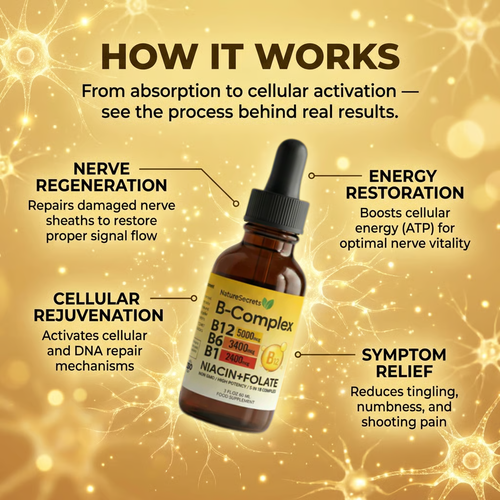 B-Complex Methylated Drops (Neuropathy)