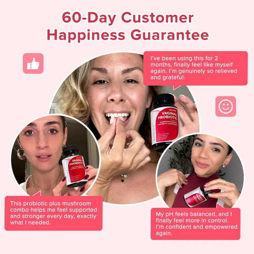 Hervive™ Vaginal Probiotic Capsules