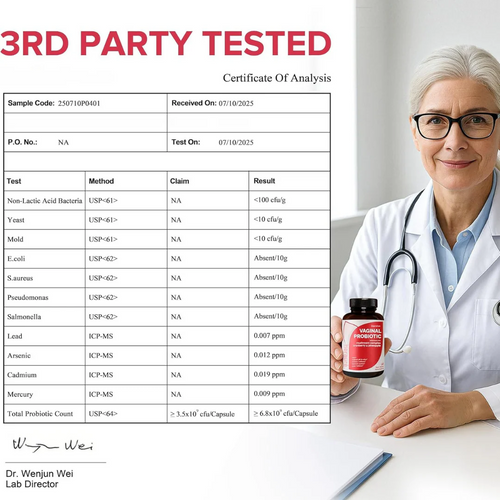 Hervive™ Vaginal Probiotic Capsules