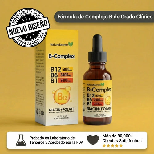 B-Complex Methylated Drops (Copy)