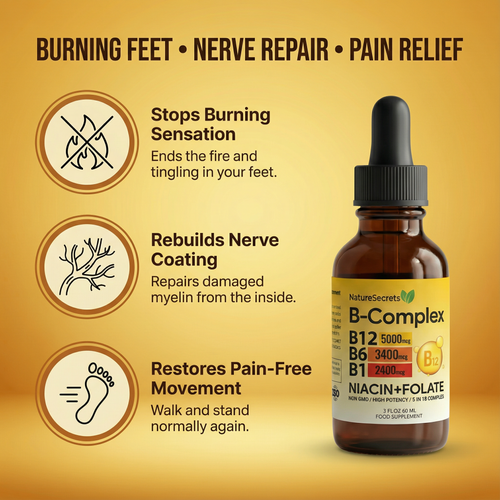 B-Complex Methylated Drops