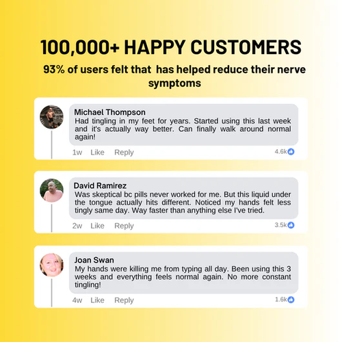 B-Complex Methylated Drops (Neuropathy)